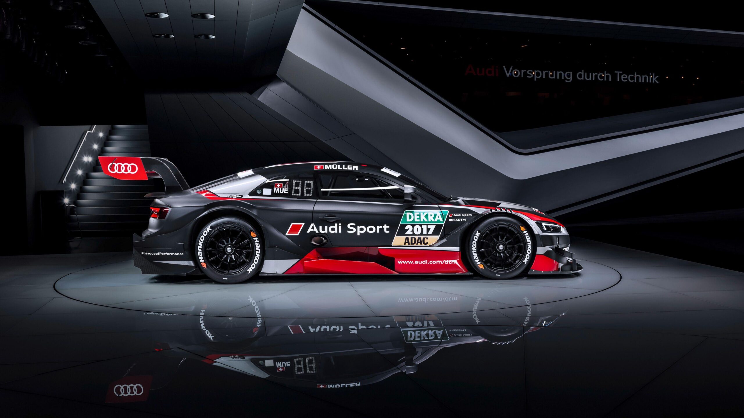 2018 Audi RS 5 Coupe DTM 4K Wallpapers