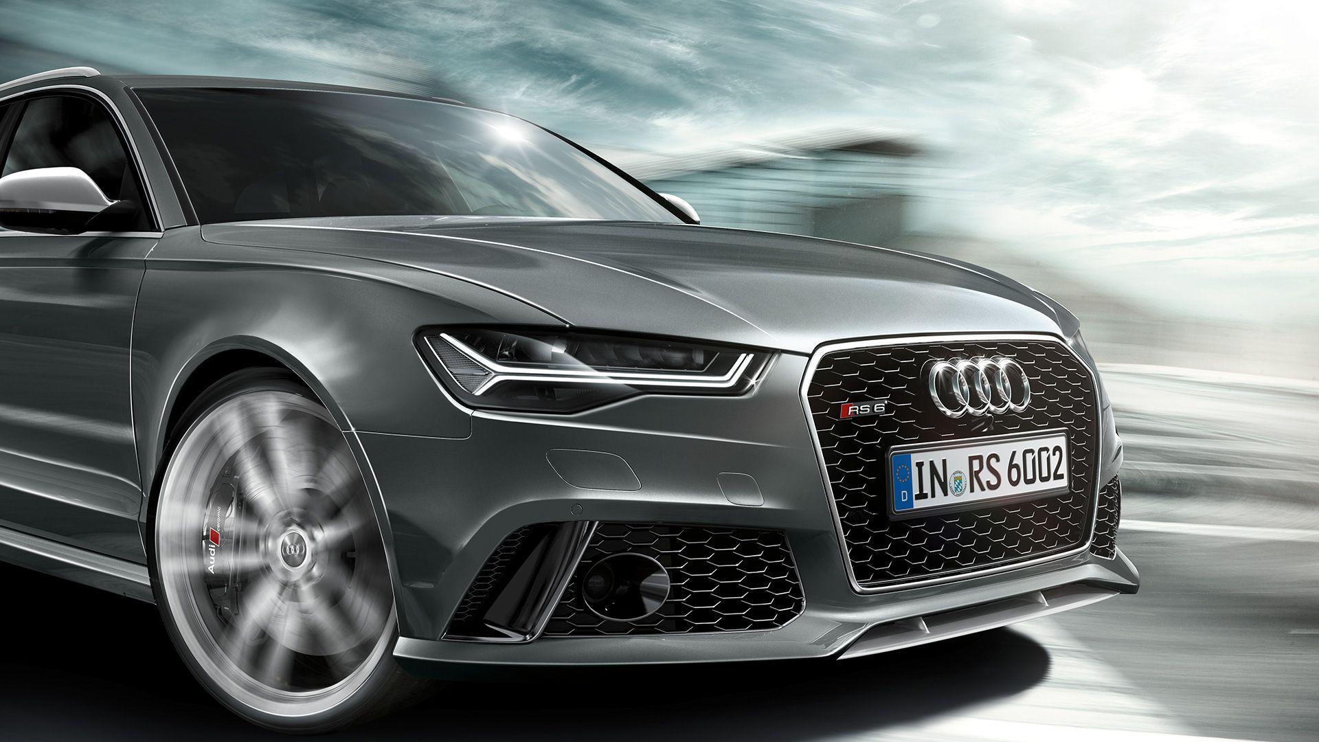 Audi RS 6 Avant HD Wallpapers