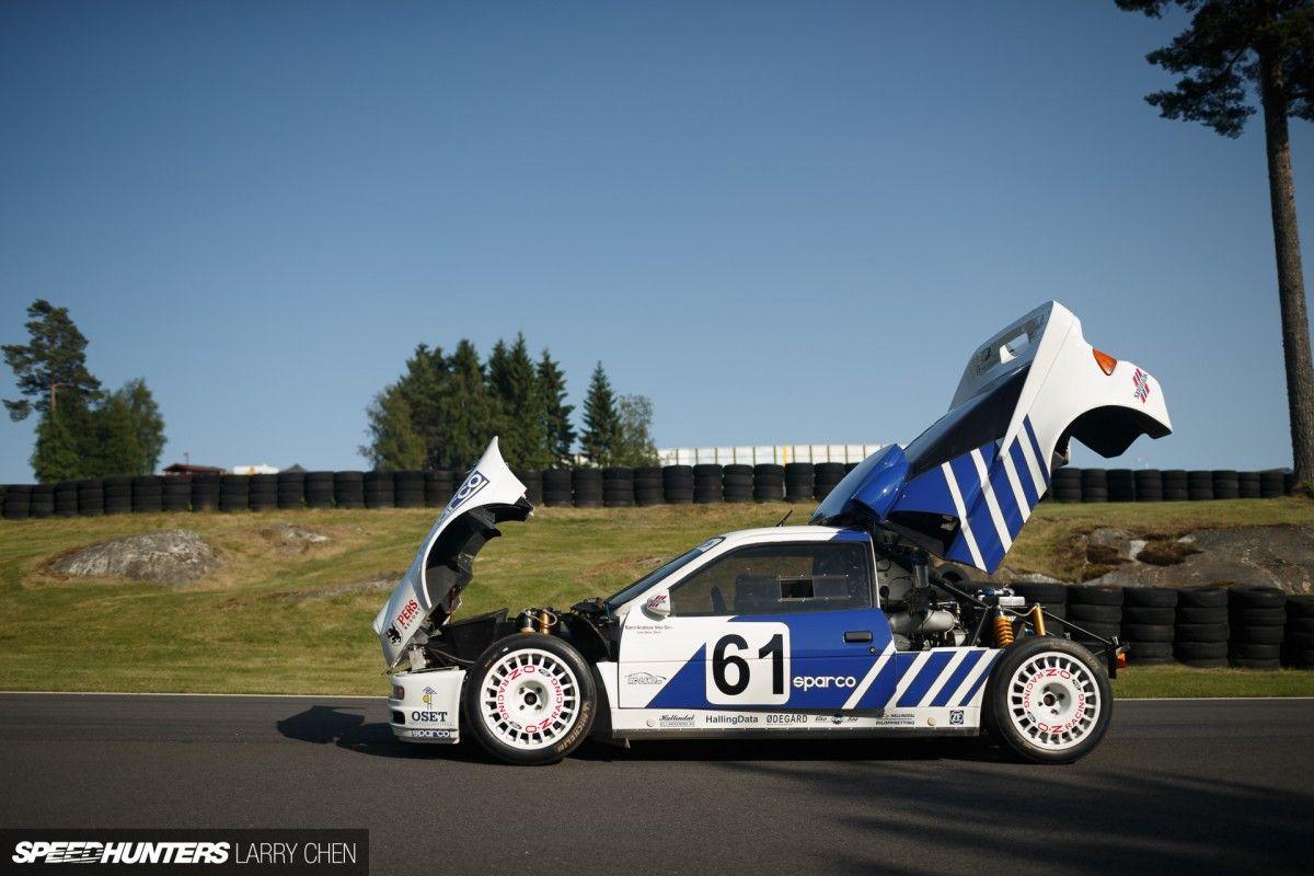 Group B Lives: The Gatebil RS200