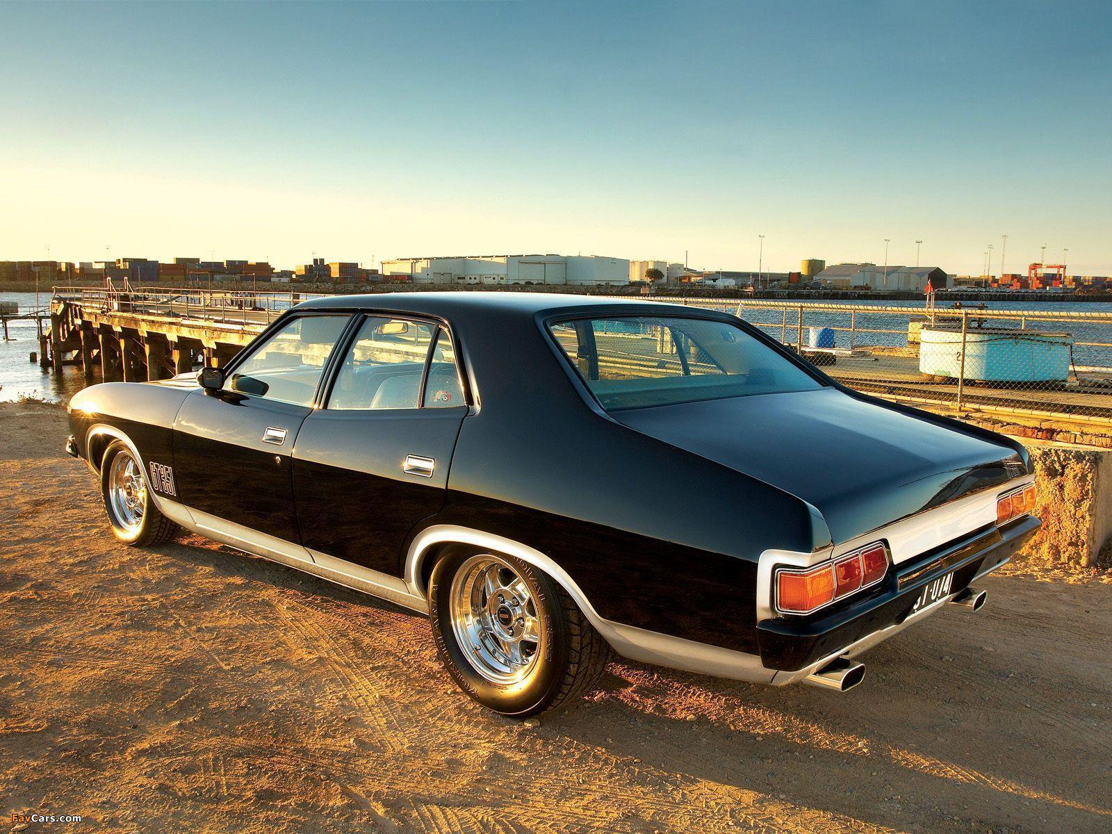 Ford Falcon 351 GT Sedan