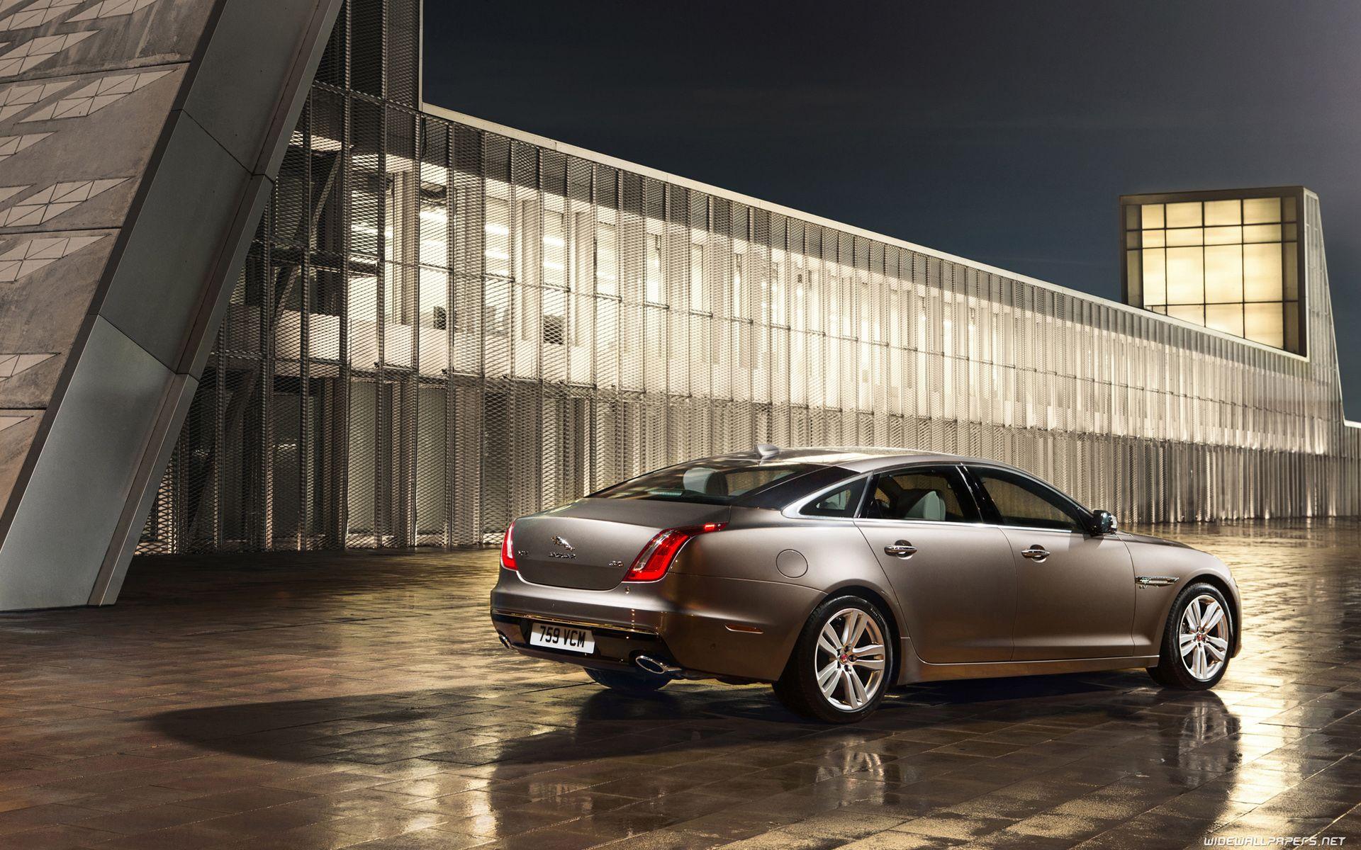 Jaguar XJ cars desktop wallpapers HD and wide wallpapers