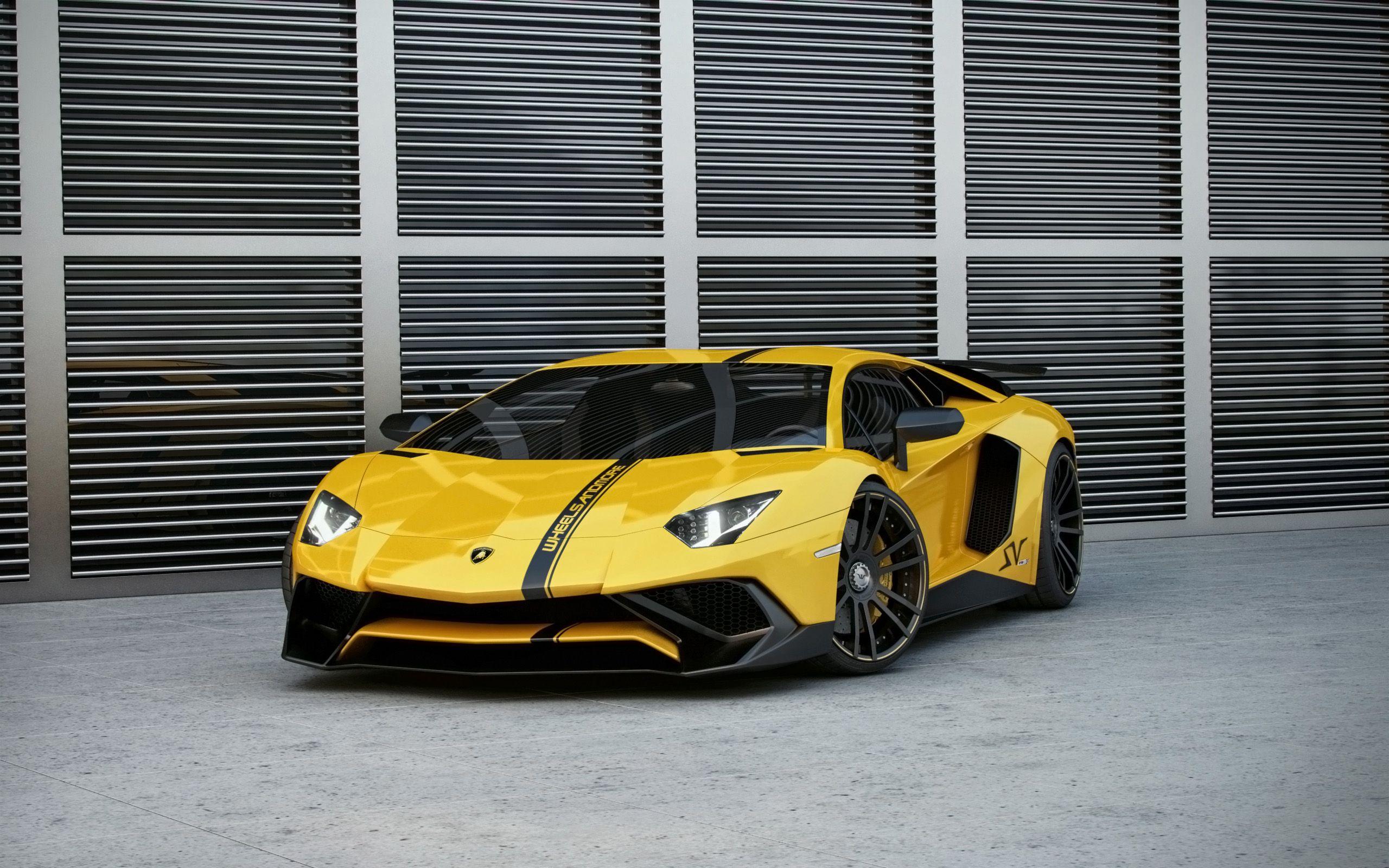 2015 Wheelsandmore Lamborghini Aventador LP800 SV La maXXina