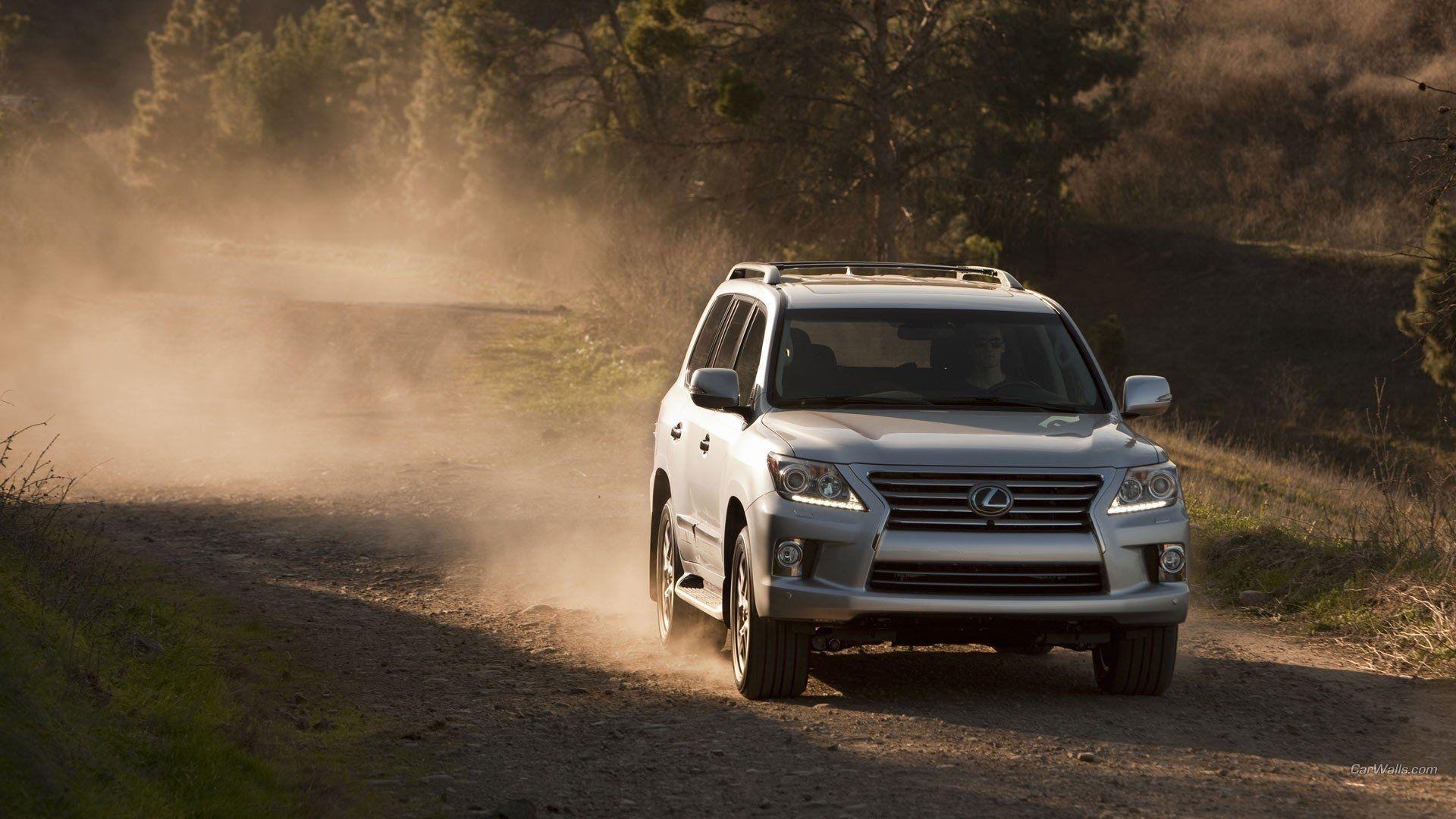 2 Lexus LX 570 HD Wallpapers