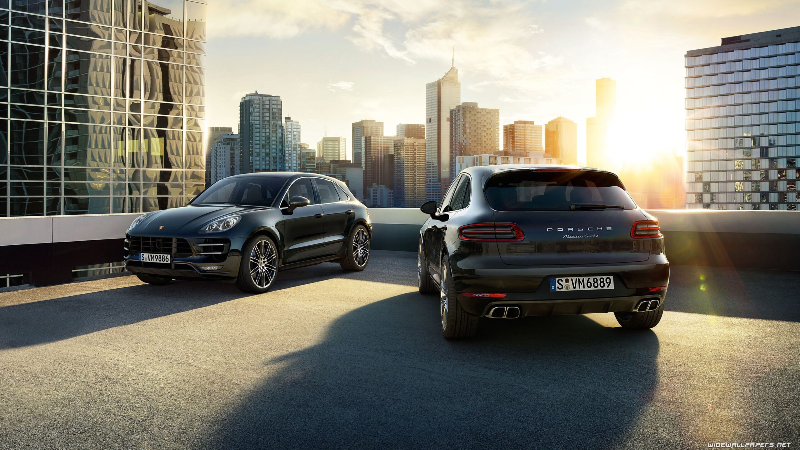 Porsche Macan cars desktop wallpapers 4K Ultra HD