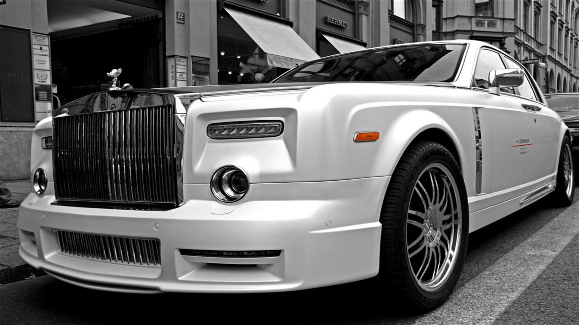 Wallpapers Mansory Rolls Royce Wraith Hd Car With Image Of Mobile