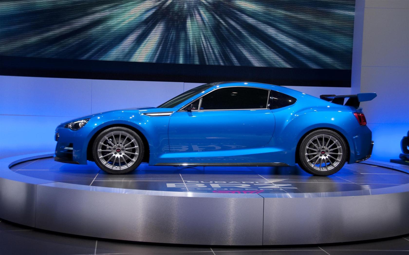 2012 Subaru BRZ Concept STi Image. Photo: Subaru