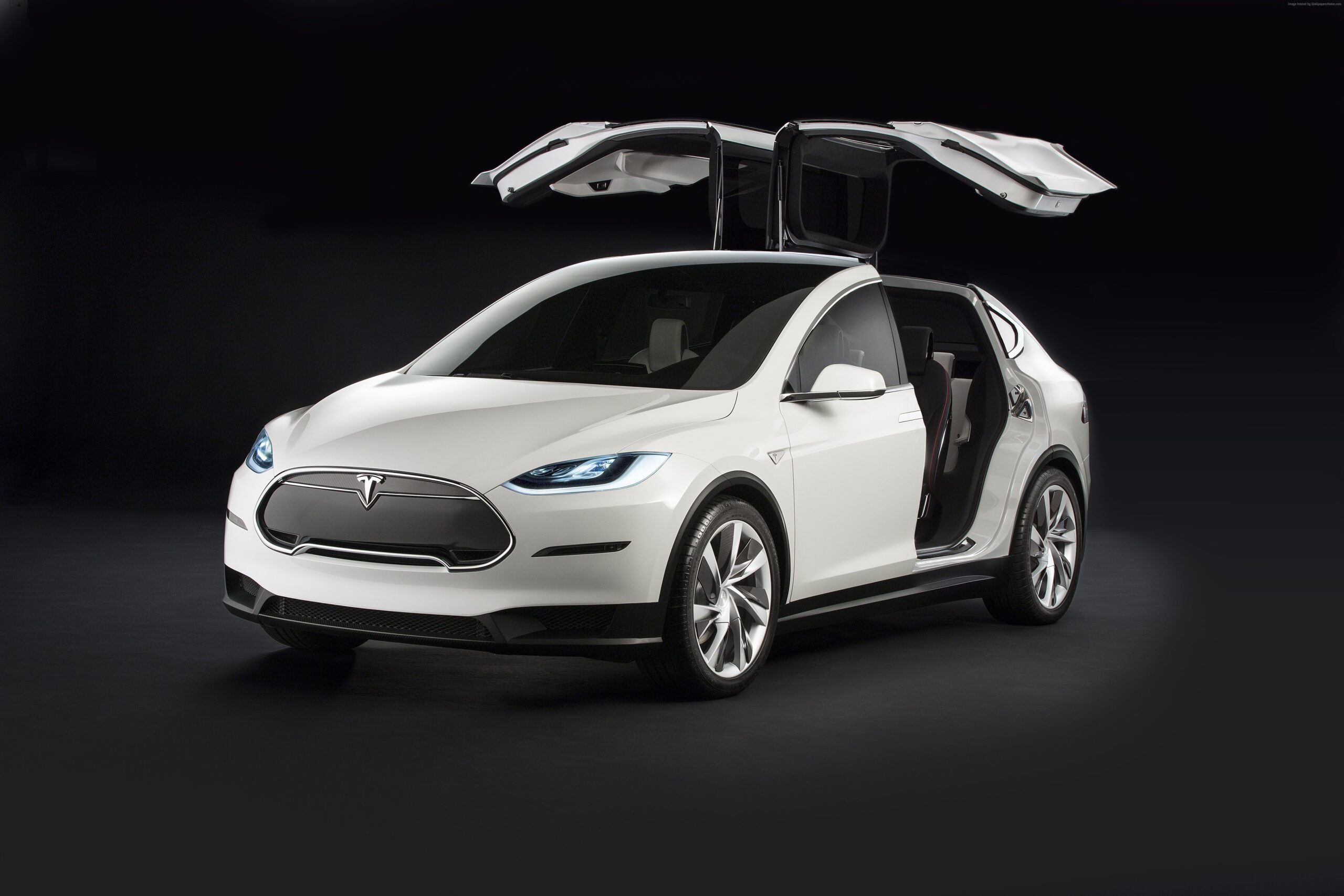 tesla model x wallpapers