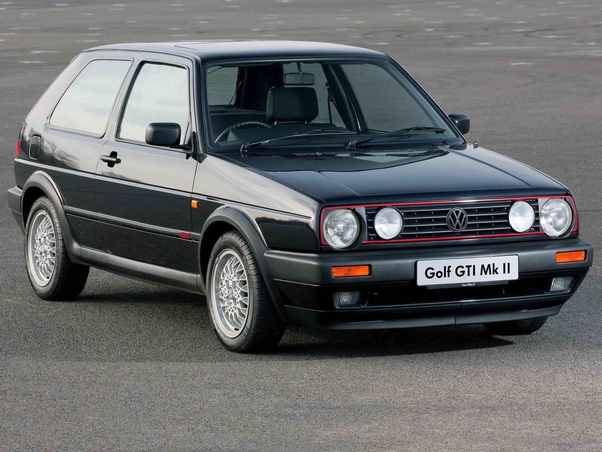 Volkswagen Golf GTI mk2 3