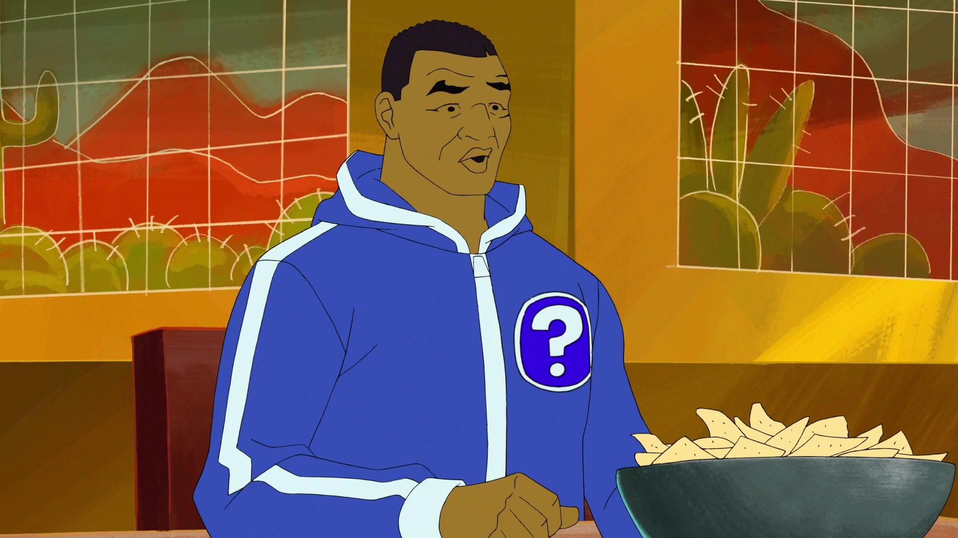 Television Screencap Image For Mike Tyson Mysteries Season 2