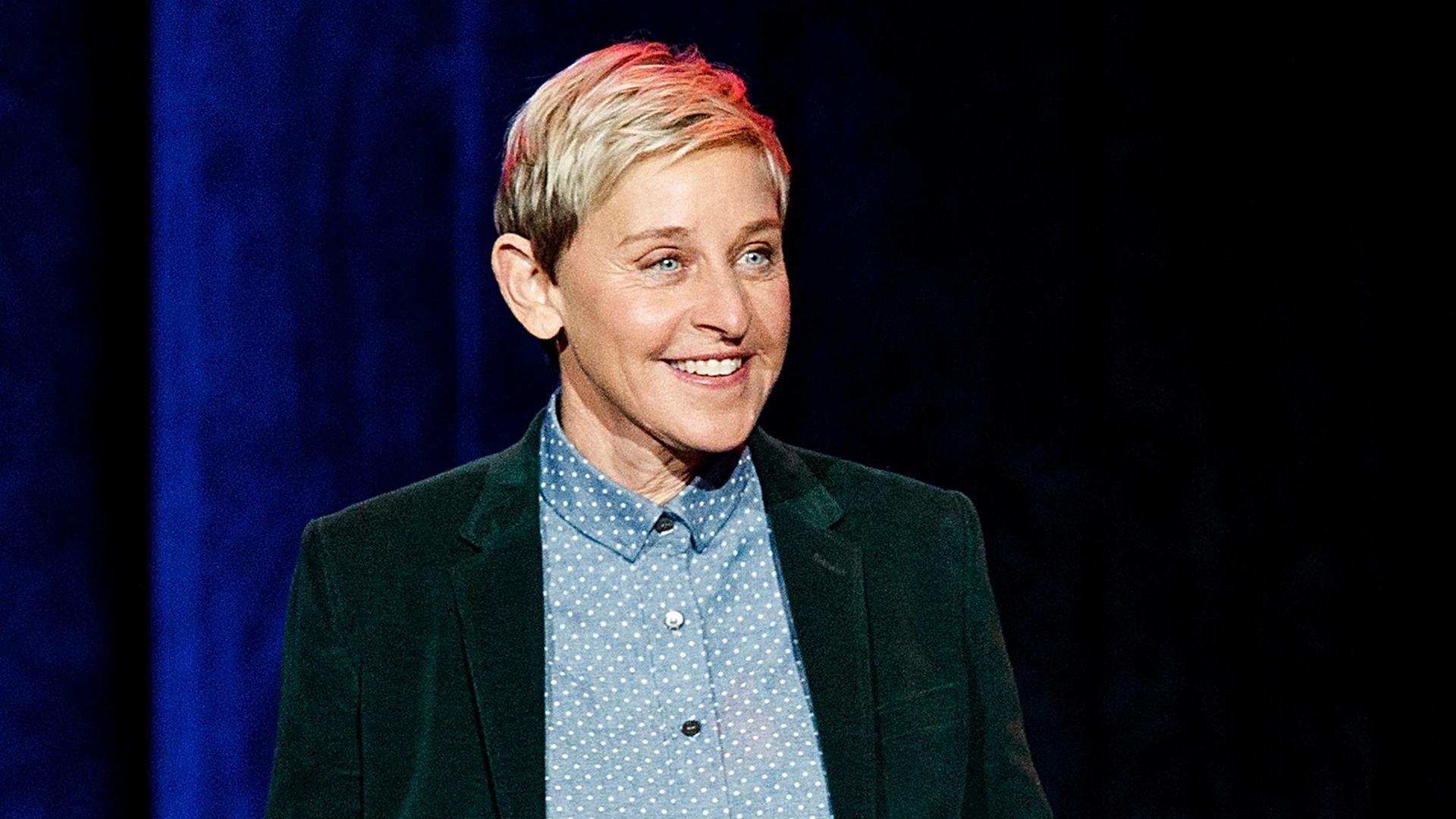 Why Ellen DeGeneres Returned to Stand