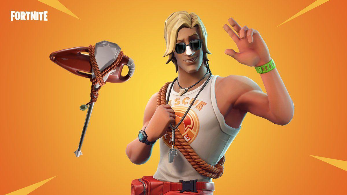 Fortnite on Twitter: Paddle to battle with the new Sun Tan