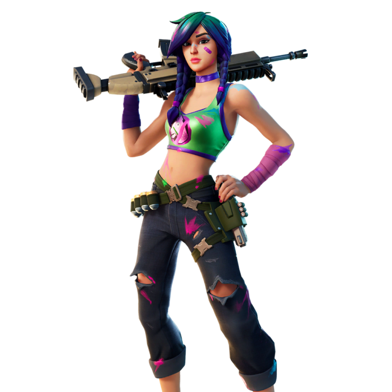 Splatterella Fortnite wallpapers