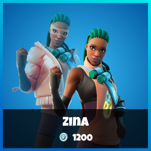 Zina Fortnite wallpapers