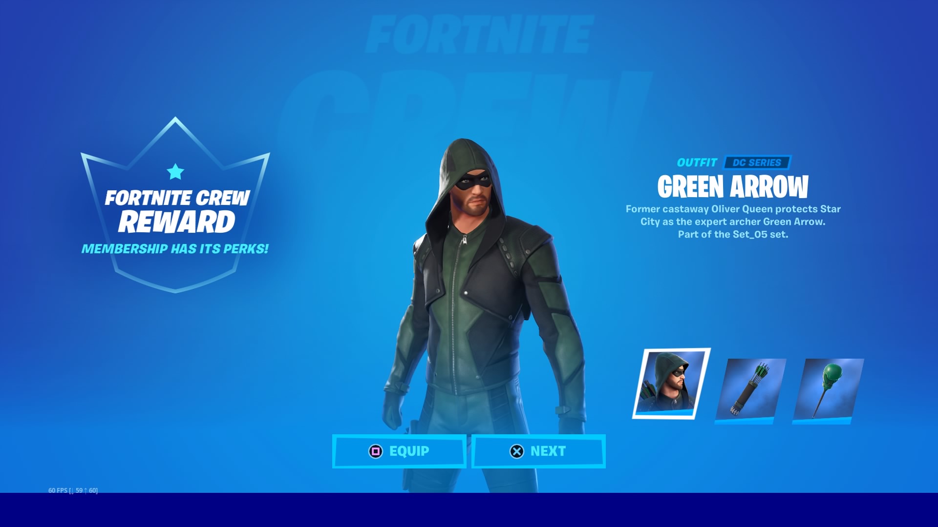 Green Arrow Fortnite wallpapers