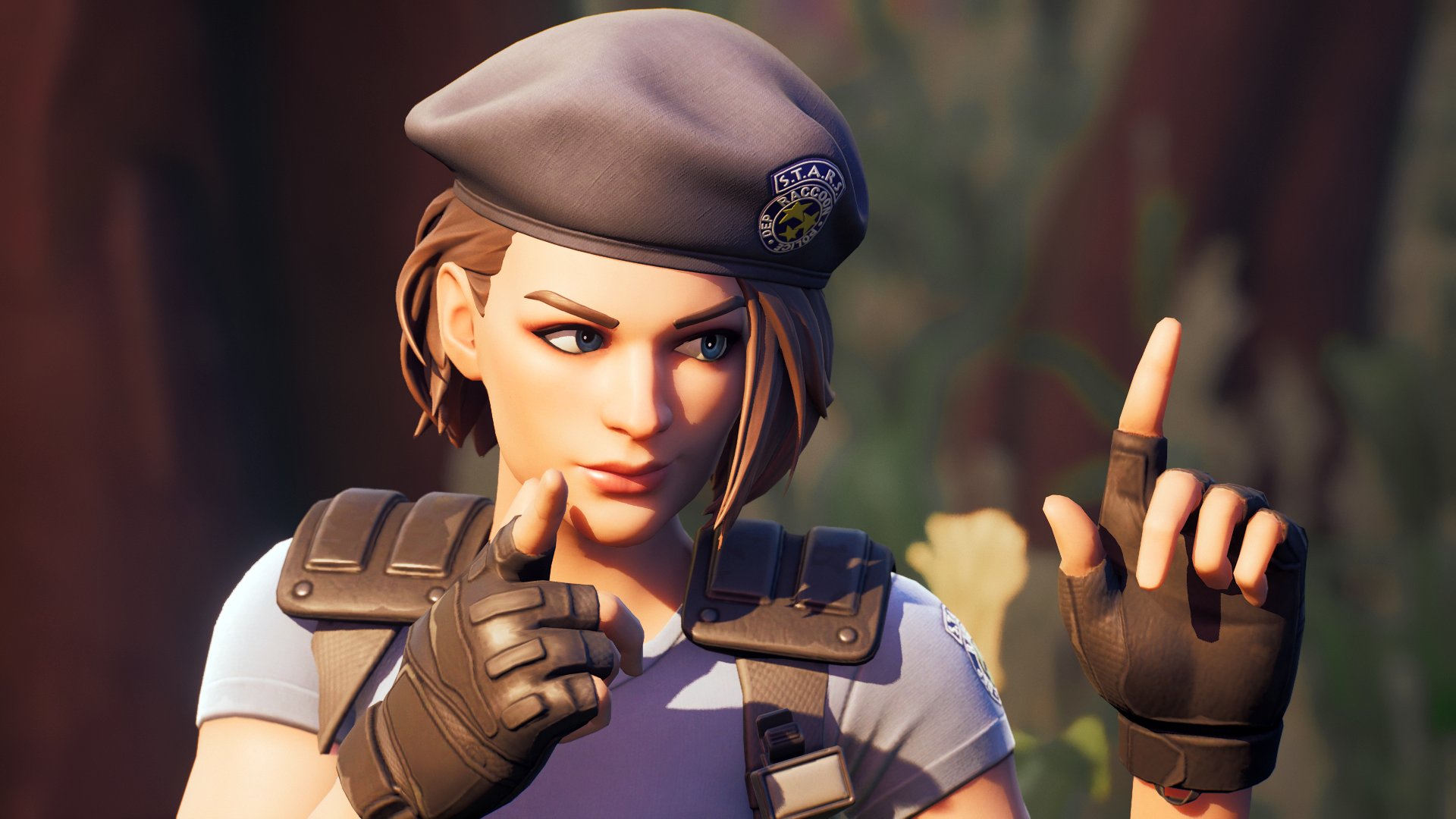 Jill Valentine Fortnite wallpapers