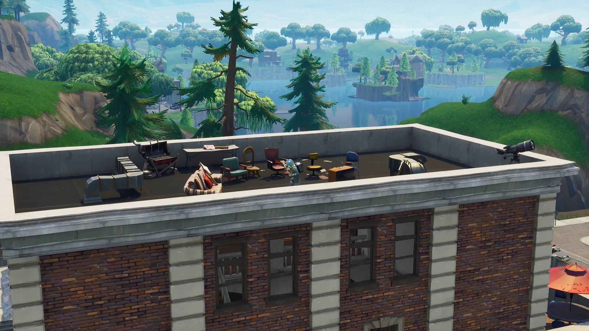 New ‘Fortnite’ Tilted Towers Area May Hint At The Comet’s Imminent