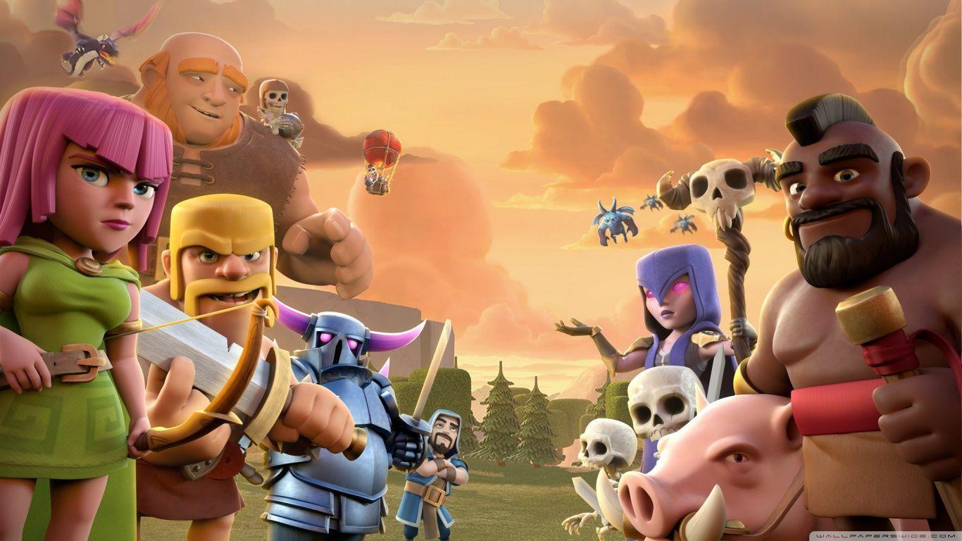 Clash Of Clans HD desktop wallpapers : High Definition : Mobile