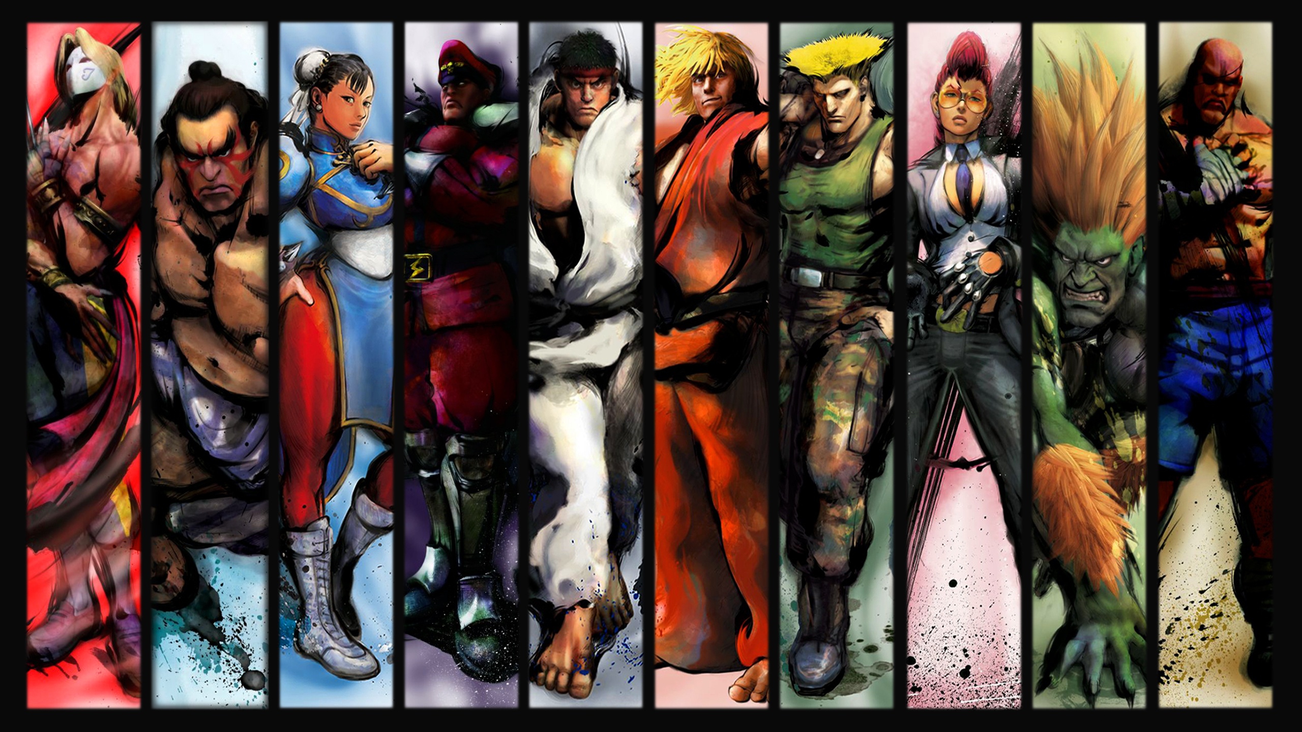 Street Fighter II Wallpapers HD Backgrounds – Scalsys