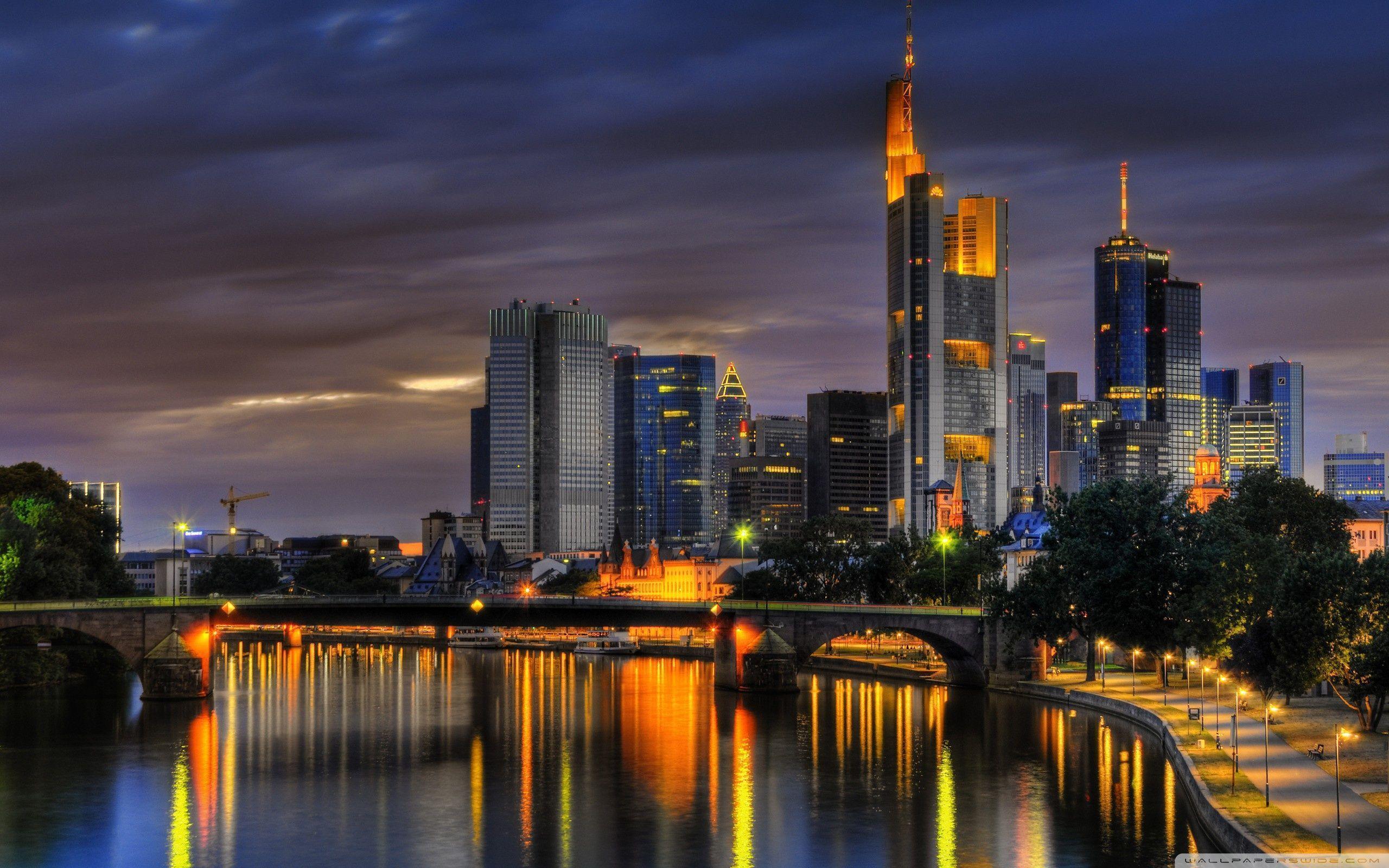 Frankfurt, Germany ❤ 4K HD Desktop Wallpapers for 4K Ultra HD TV