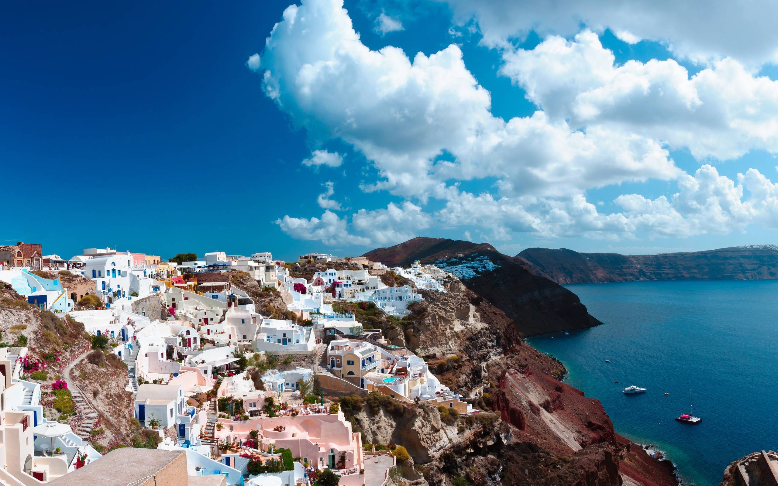 Santorini Wallpapers