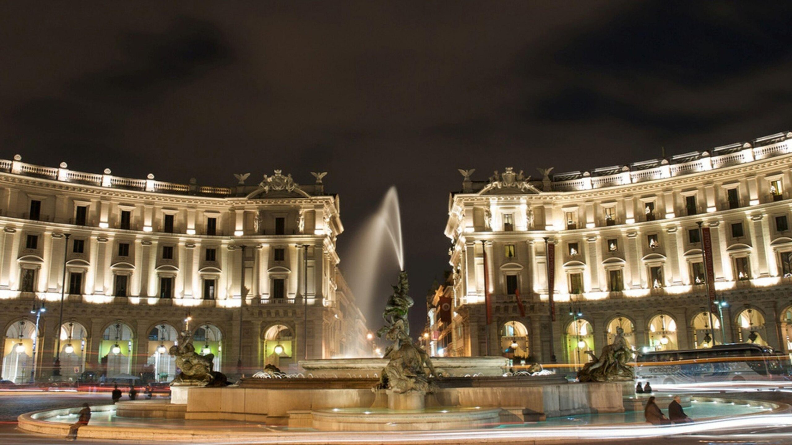 Download Wallpapers St peters square, Vatican city, Rome