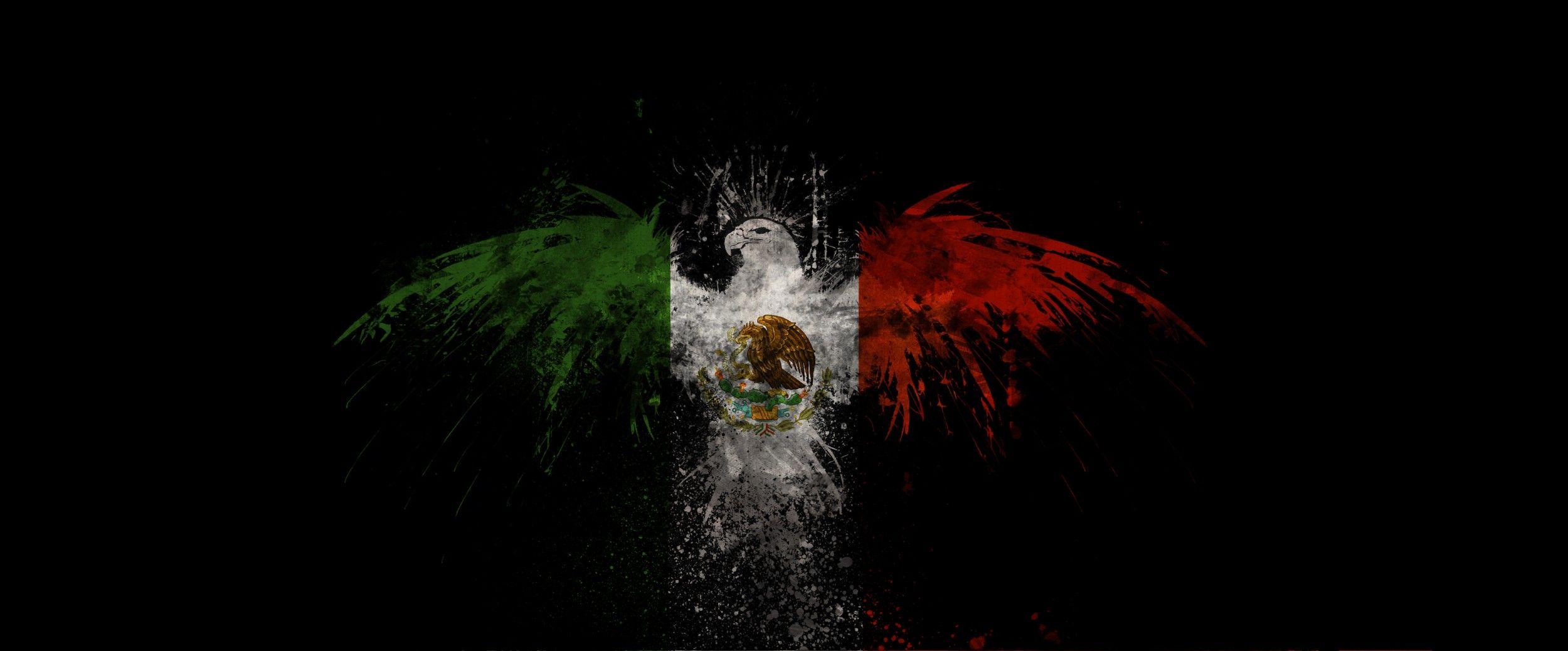 Mexico Flag Wallpapers 25+