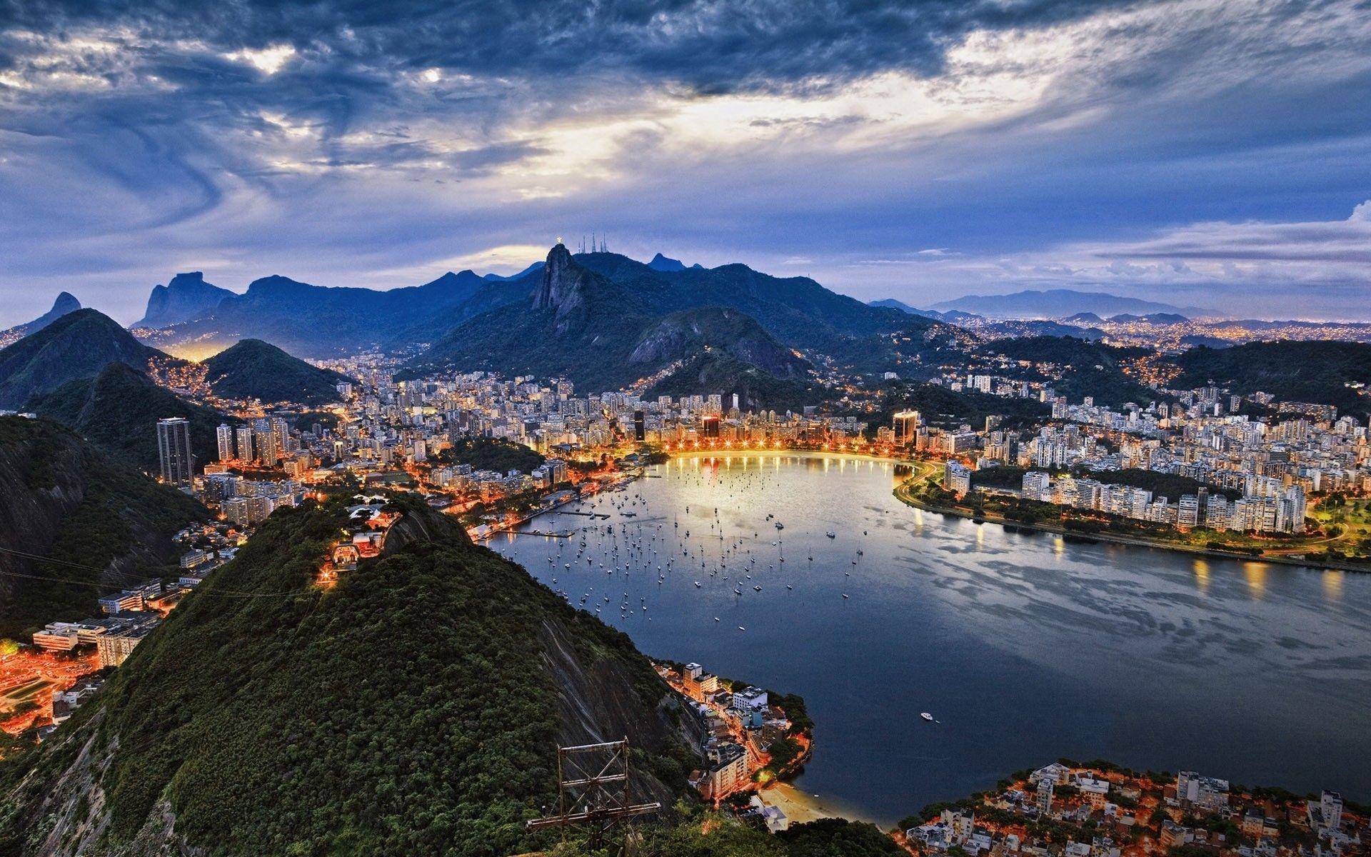 Daily Wallpaper: Rio De Janeiro, Brazil