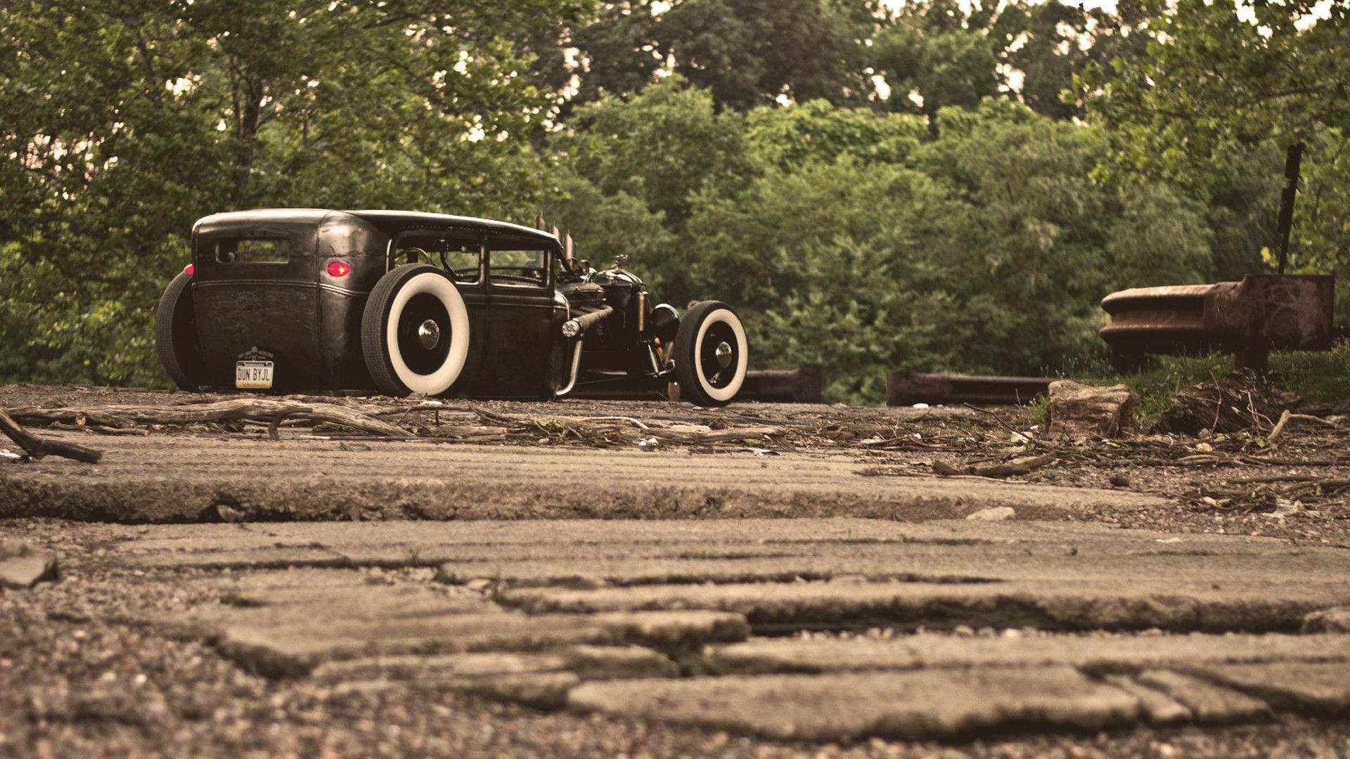 Wallpapers ford, model a, rat, rod, ford