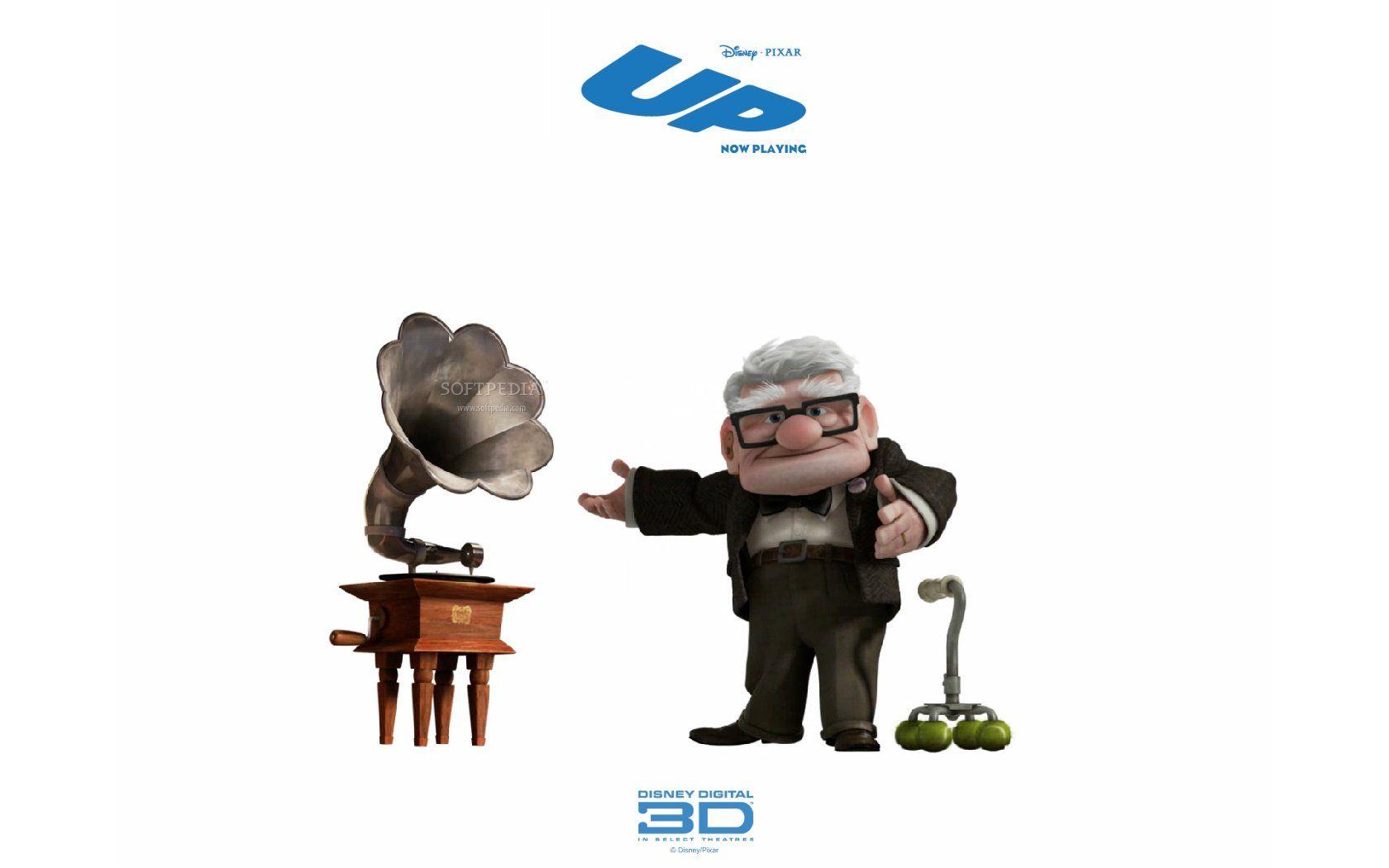 Up Pixar Logo Wallpapers