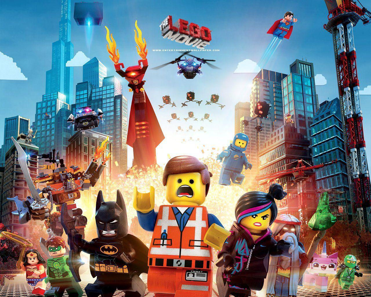 The Lego Movie Wallpapers