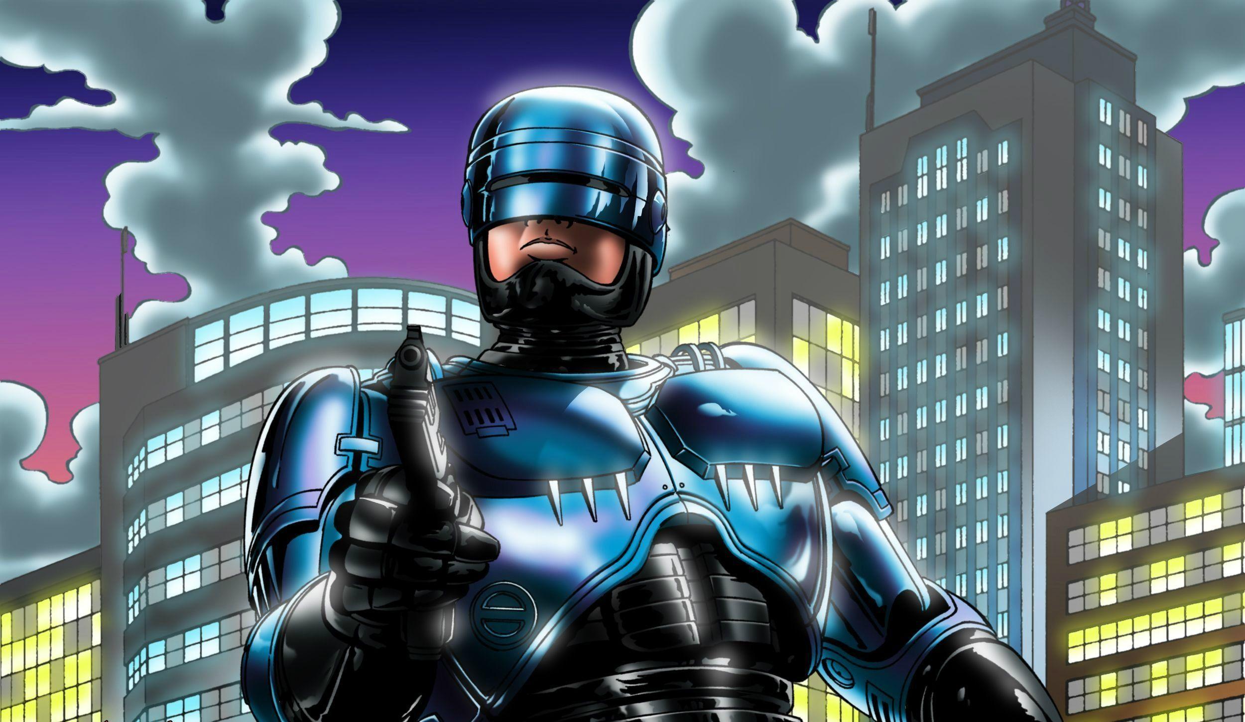 17 RoboCop HD Wallpapers