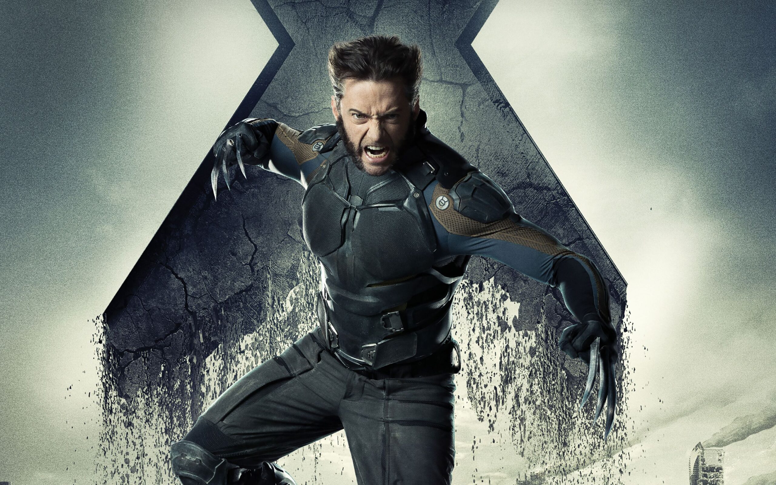 Hugh Jackman X Men Days of Future Past Wallpapers