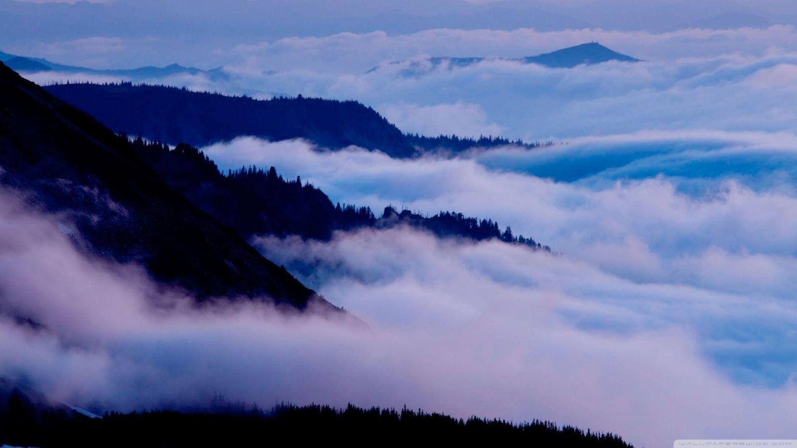 Mount Rainier National Park, Washington HD desktop wallpapers