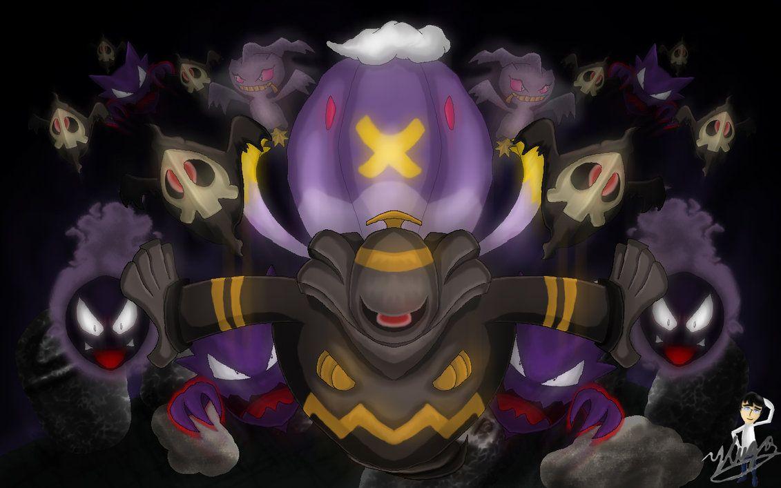 Dusknoir Graveyard by Hugo