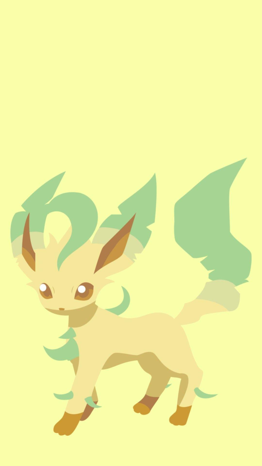 wallpapers leafeon♡♡