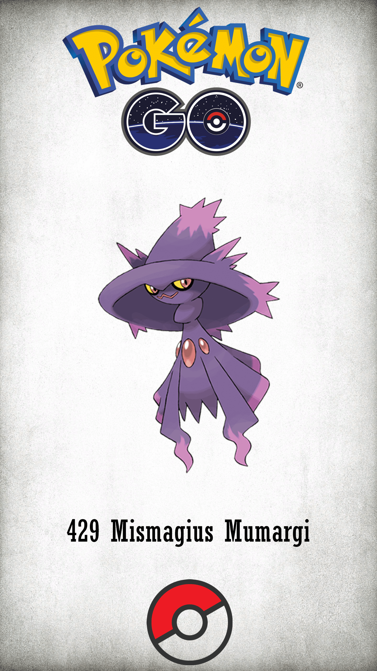 429 Character Mismagius Mumargi