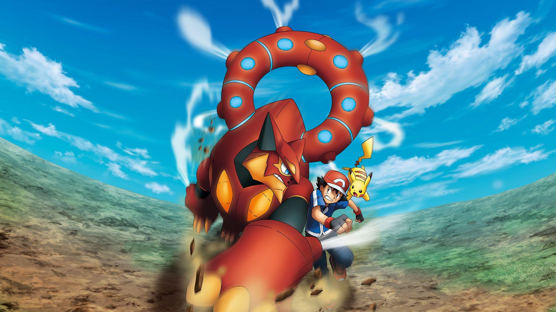 pokemon, volcanion desktop wallpapers 40348