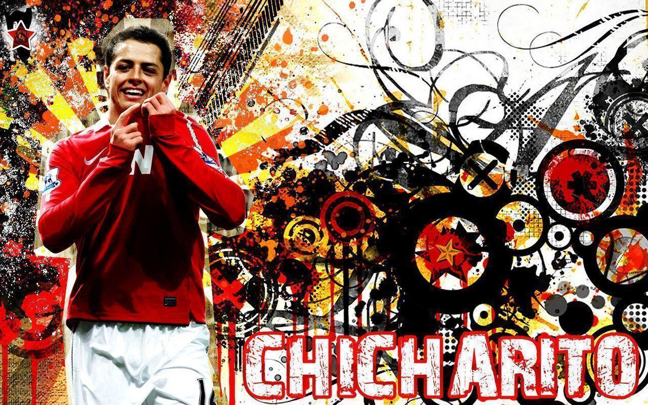 Image For > Chicharito Hernandez Wallpapers 2012