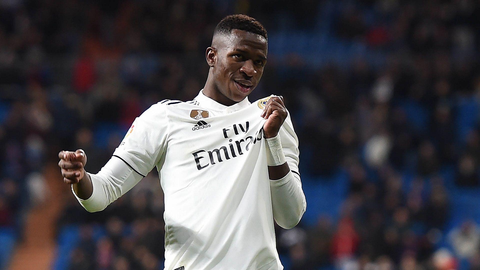 Vinicius Jr: I play for the best club in the world, I’m not afraid