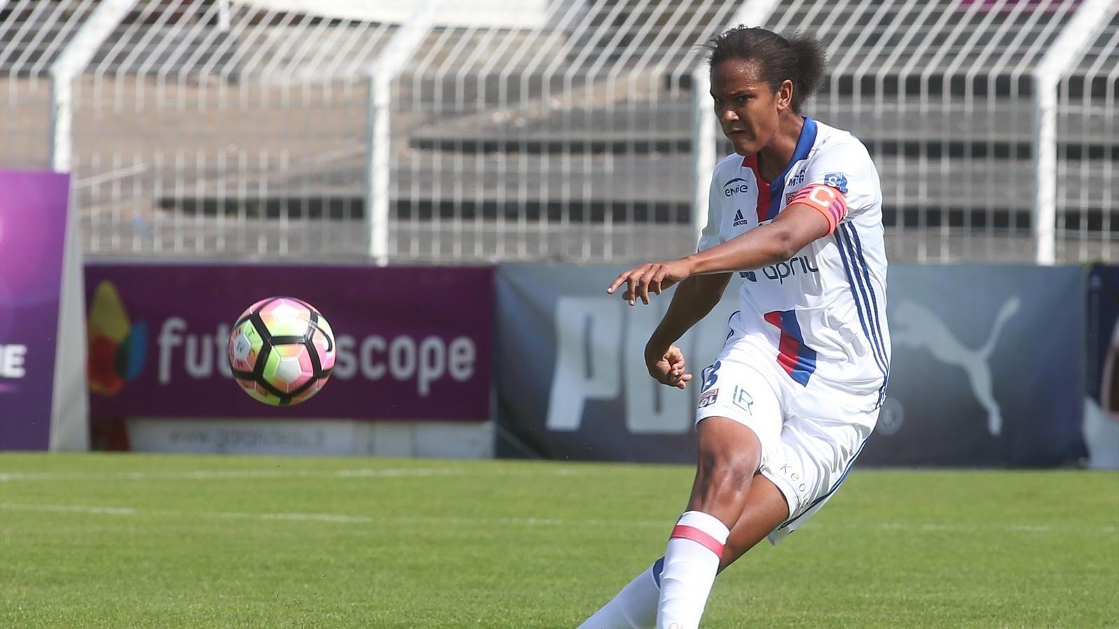 Wendie Renard prolonge avec l’OL jusqu’en 2022