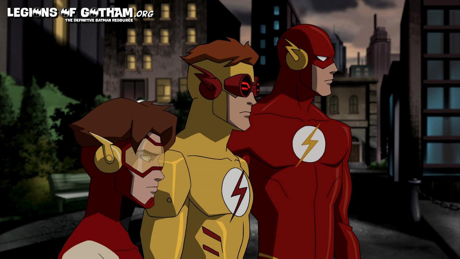 Young Justice OC’S!!! image BART ALLEN!!!! KID FLASH RETURNS