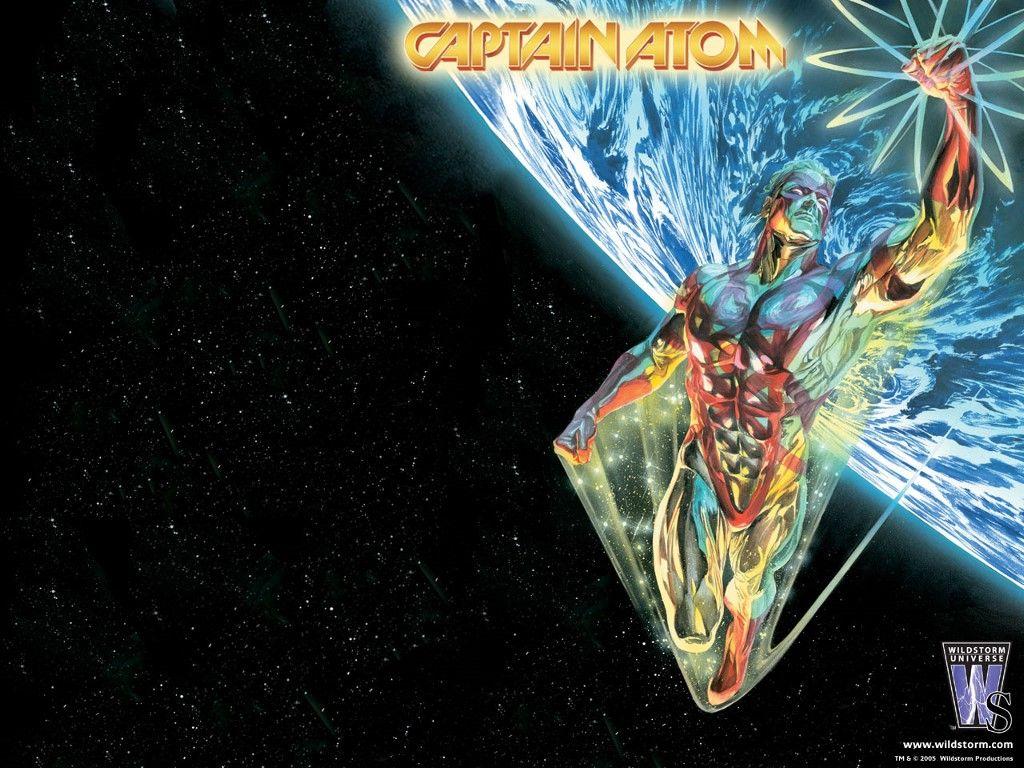 Captain Atom Wallpapers 11