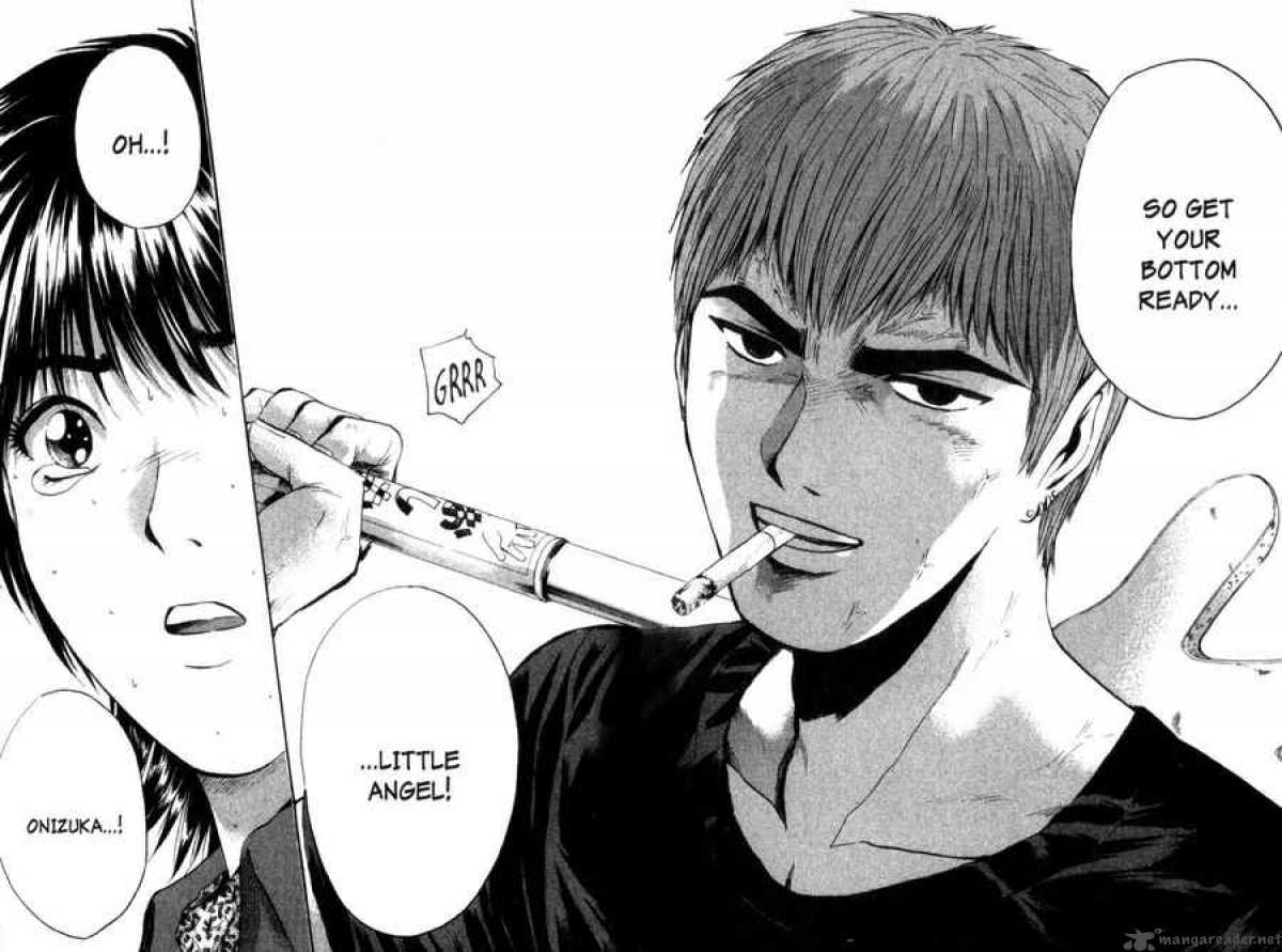 142 best GTO Great Teacher Onizuka image