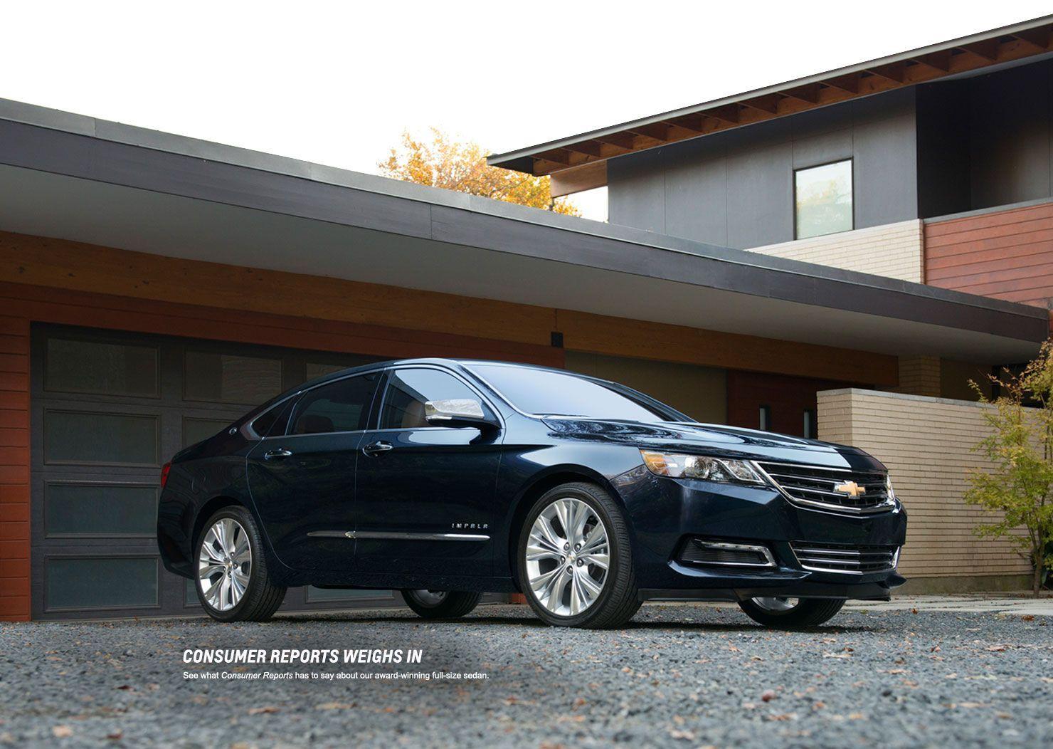 2015 Chevrolet Impala Wallpapers Widescreen HD