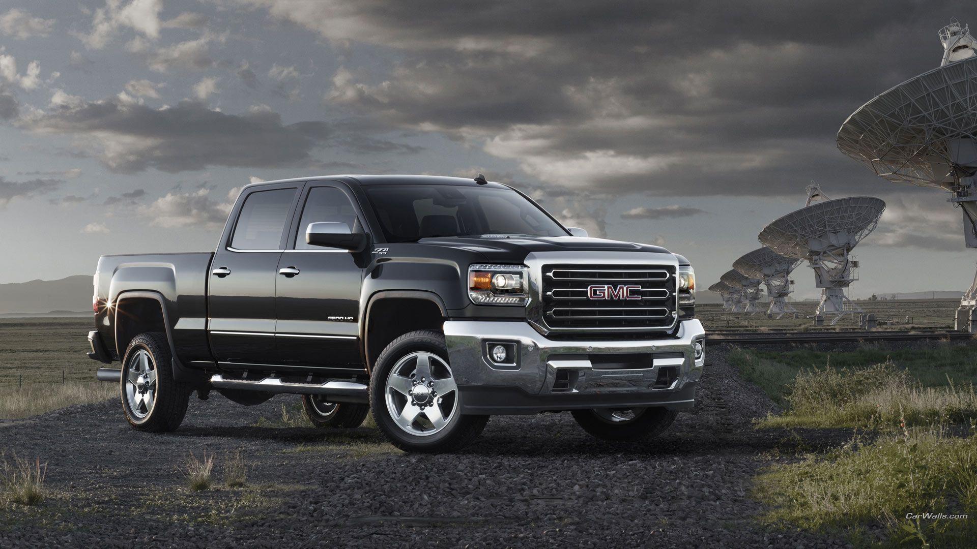 GMC Sierra, HD Quality Wallpapers, Rubena Hards