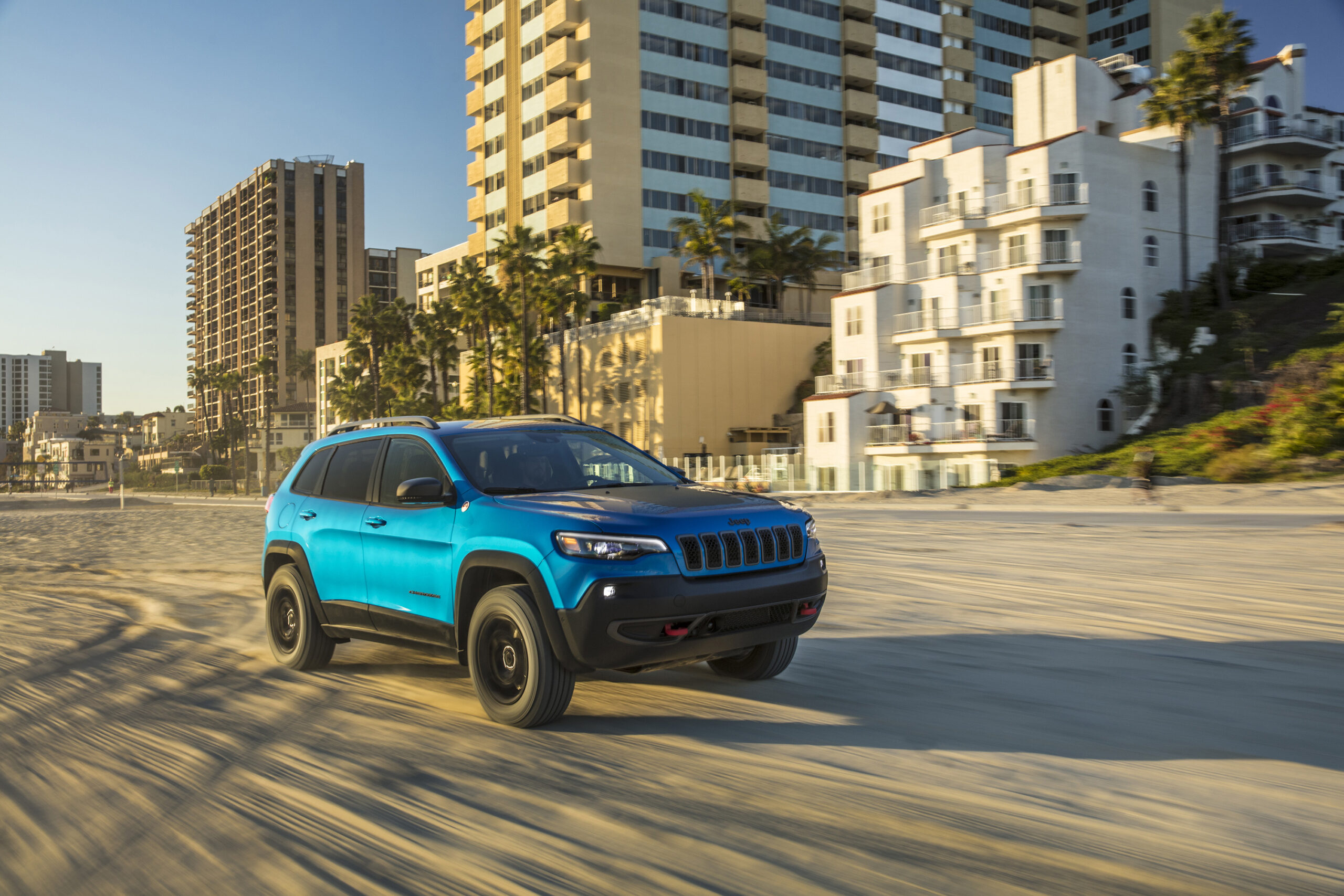 2019 Jeep Cherokee Trailhawk Suv, HD Cars, 4k Wallpapers, Image