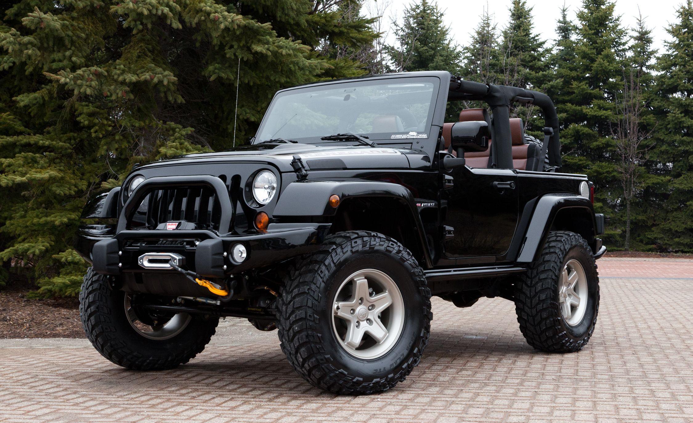 158 Jeep HD Wallpapers