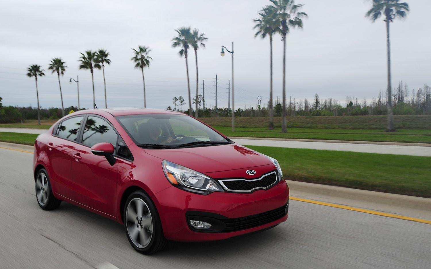 First Drive: 2012 Kia Rio sedan