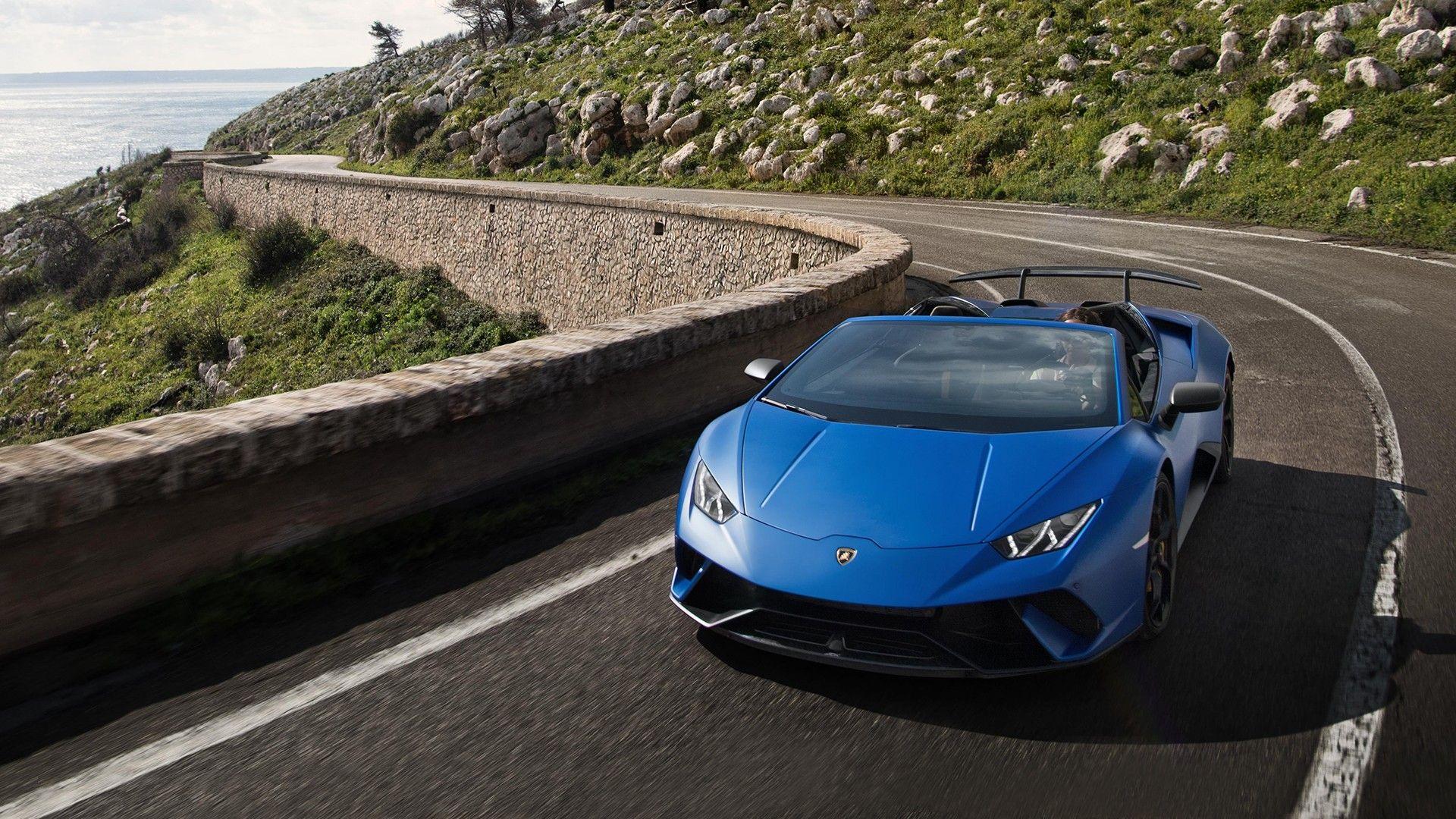 Lamborghini Huracán Performante Spyder