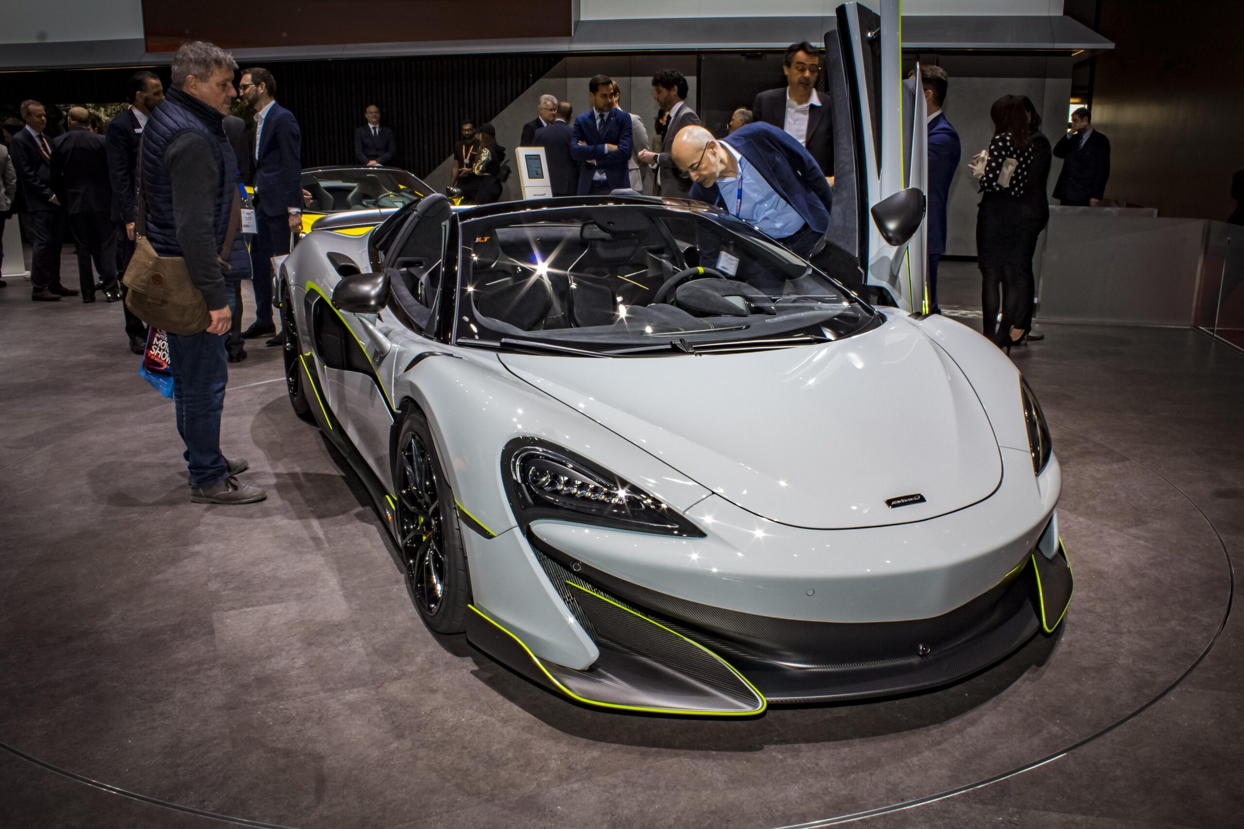 2019 McLaren 600LT Spider By MSO Pictures, Photos, Wallpapers.